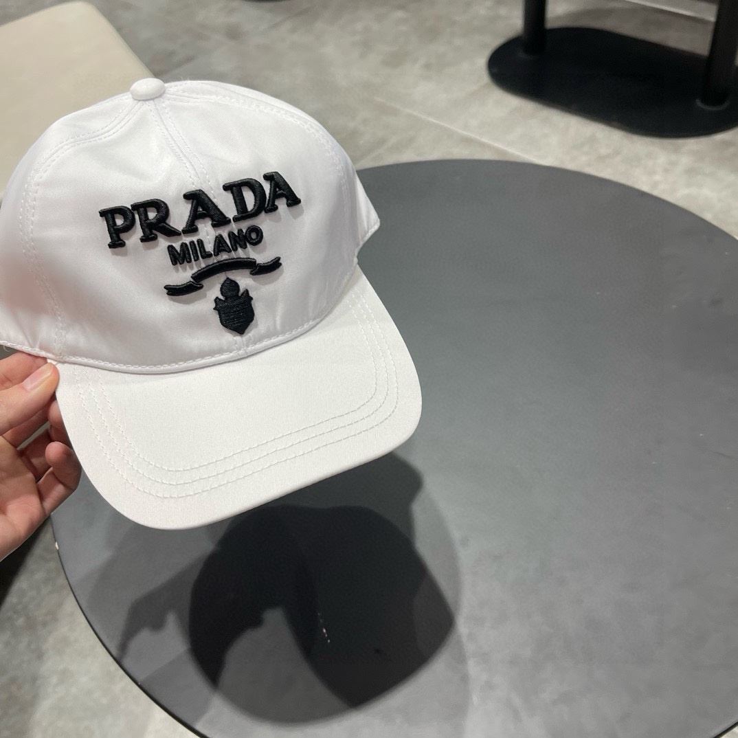 Prada Caps